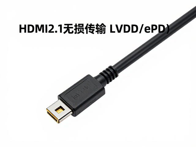 HDMI2.1无损传输,LVDS/eDP与屏蔽线缆的技术优势解析