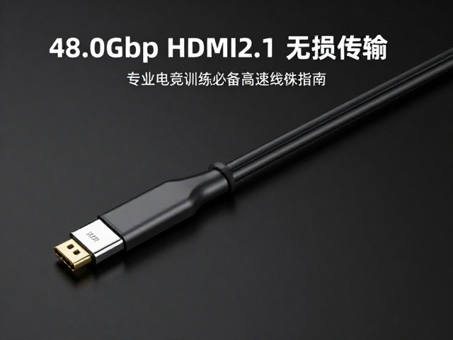 48.0Gbps HDMI2.1无损传输,专业电竞训练必备高速线材指南