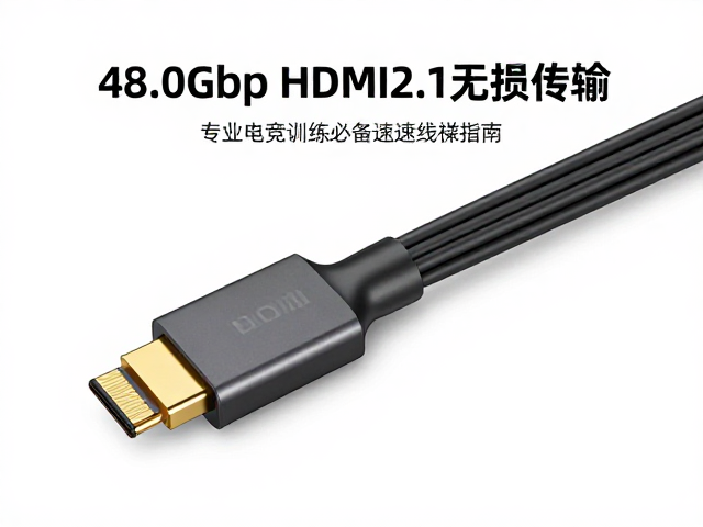 48.0Gbps HDMI2.1无损传输,专业电竞训练必备高速线材指南