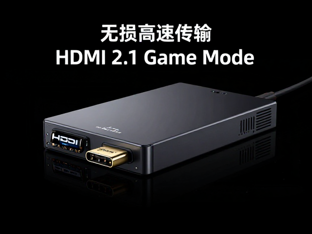 HDMI 2.1等化均衡,Game Mode,无损高速传输,告别卡顿画质