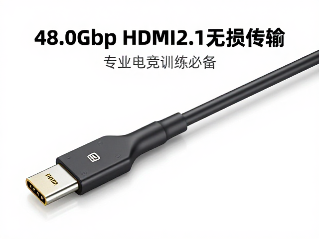 48.0Gbps HDMI2.1无损传输,专业电竞训练必备高速线材指南