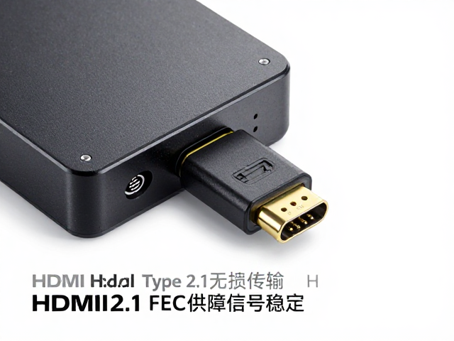 HDMI Type-A支持HDMI2.1无损传输,FEC保障信号稳定