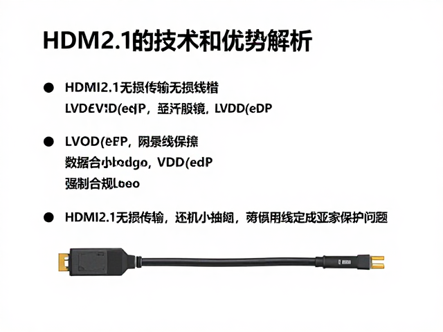 HDMI2.1无损传输,LVDS/eDP与屏蔽线缆的技术优势解析