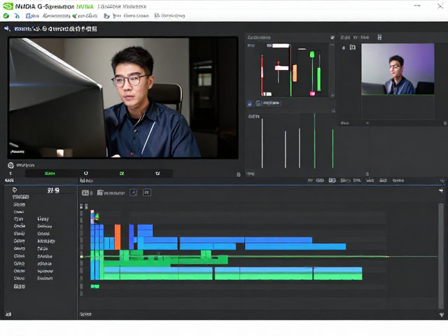 NVIDIA G-Sync低残影技术,高帧率视频编辑预览更跟手流畅