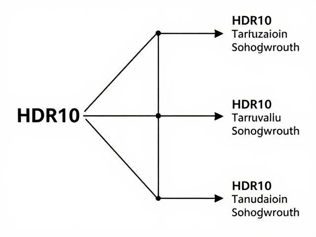 HDR10静态元数据映射,调整峰值亮度,实现色彩过渡自然