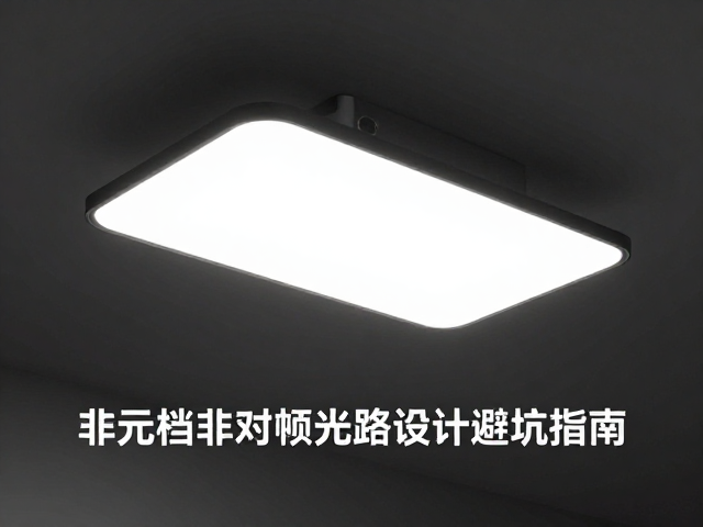 非对称屏幕挂灯怎么选?千元档非对称光路设计避坑指南