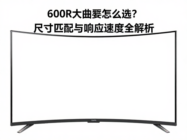 600R大曲率怎么选?尺寸匹配与响应速度全解析