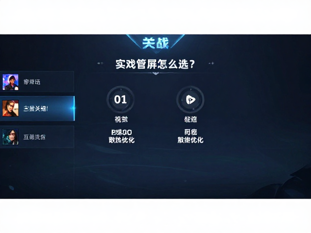 游戏直播主屏怎么选?实时互动,散热优化,打造流畅解说体验