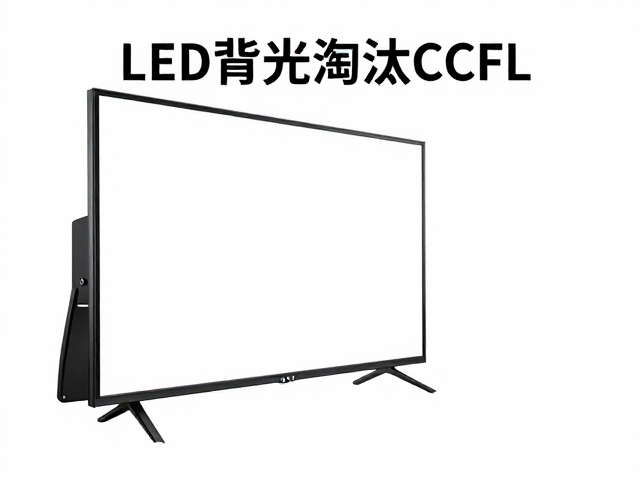 侧边式普通LED背光淘汰CCFL,峰值亮度对比与选购指南