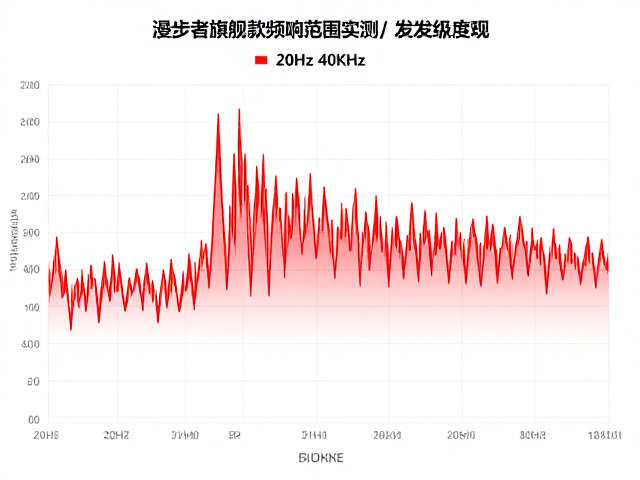 漫步者旗舰款频响范围实测，从20Hz到40kHz的发烧级表现