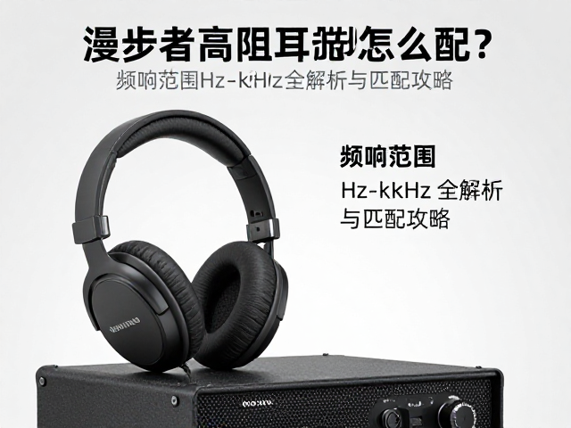 漫步者高阻耳机怎么配?频响范围Hz-kHz全解析与匹配攻略