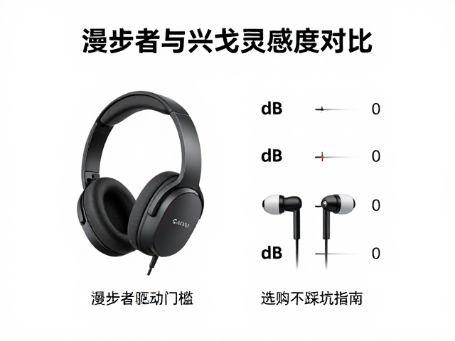 漫步者与兴戈耳机灵敏度对比，dB值详解，选购不踩坑指南