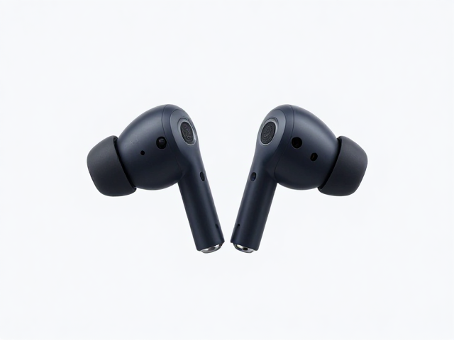 漫步者定制耳机，半入耳贴合设计，舒适佩戴与音质完美融合