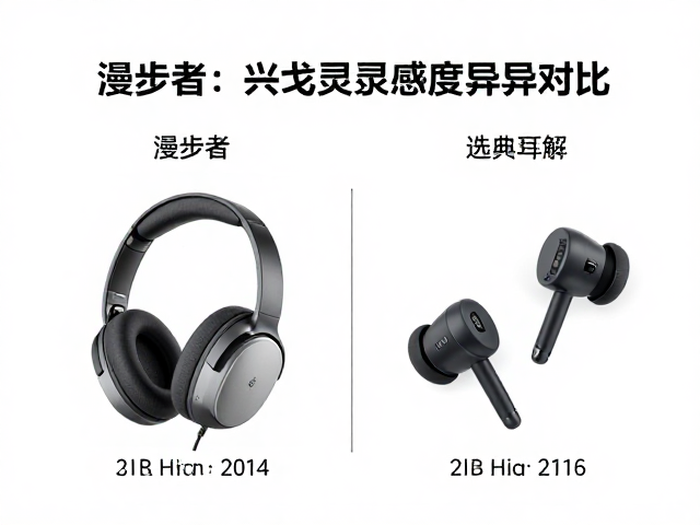 漫步者与兴戈耳机灵敏度对比，dB值详解，选购不踩坑指南