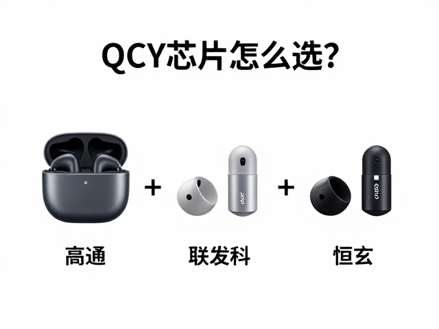 QCY芯片怎么选？高通/联发科/恒玄对比，耳塞清洁指南