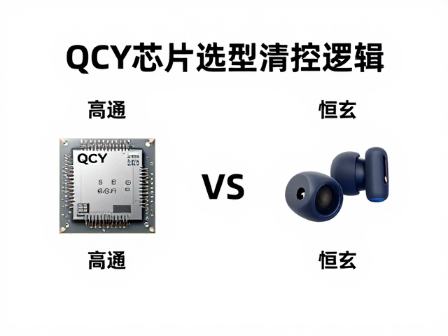 QCY芯片怎么选？高通/联发科/恒玄对比，耳塞清洁指南