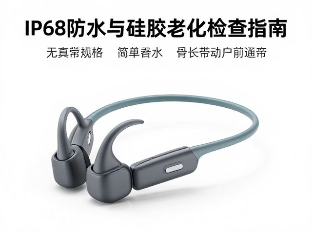 无线商务通话骨传导耳机推荐，IP68防水与硅胶老化检查指南