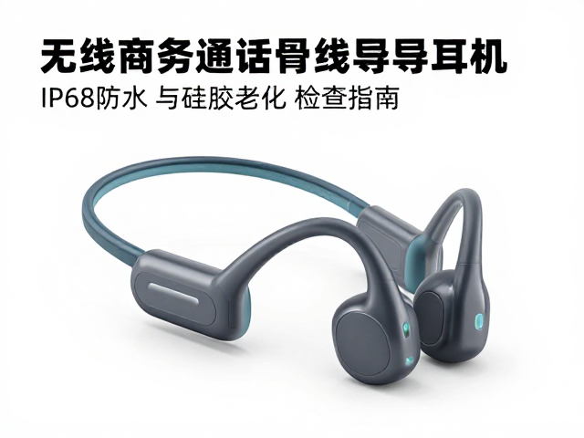 无线商务通话骨传导耳机推荐，IP68防水与硅胶老化检查指南