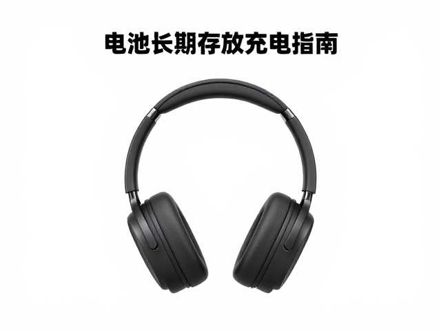 无线蓝牙头戴耳机电池长期存放充电指南，夹力适中更舒适