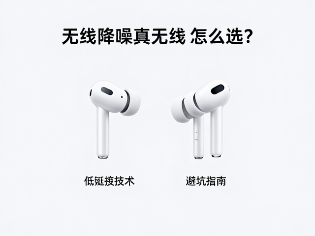 无线降噪真无线耳机怎么选?低延迟技术,避坑指南