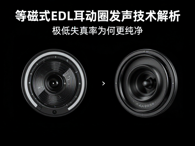 等磁式EDL耳机动圈发声技术解析,极低失真率为何更纯净?
