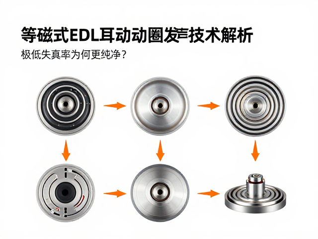等磁式EDL耳机动圈发声技术解析,极低失真率为何更纯净?