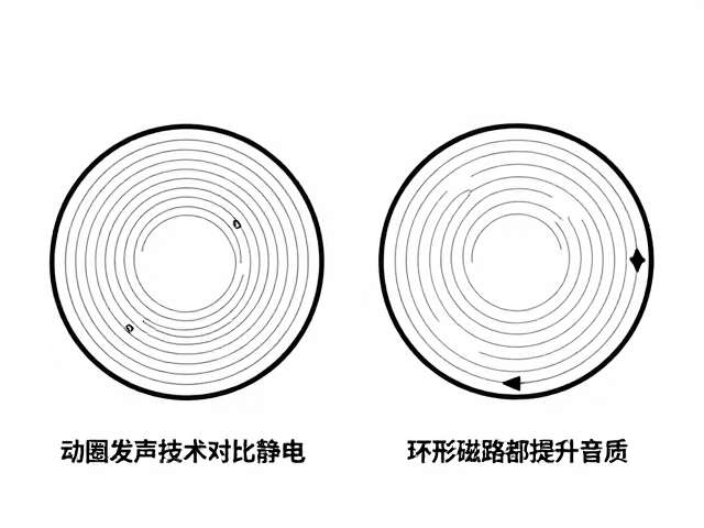 动圈发声技术对比静电,环形磁路如何提升音质?