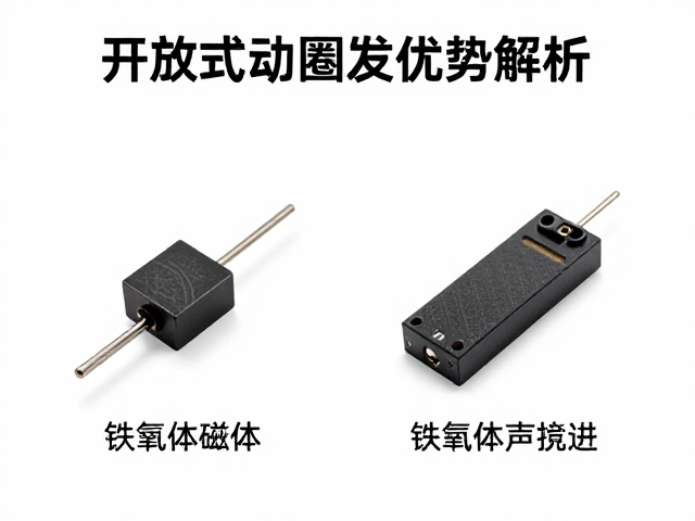 开放式动圈发声技术，铁氧体磁体优势解析