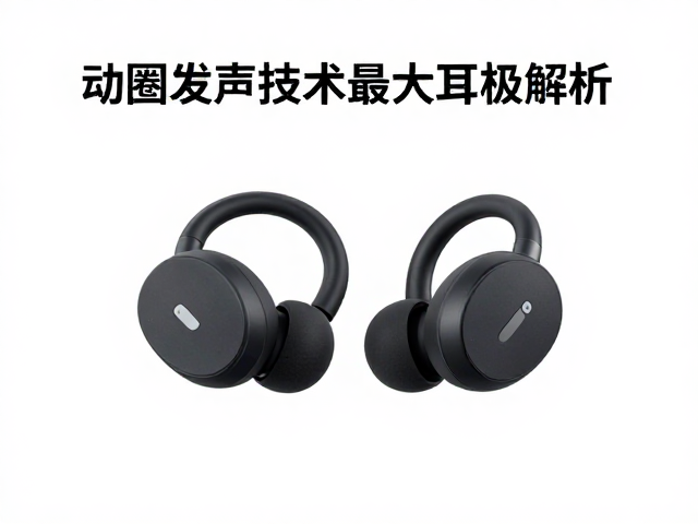 动圈发声技术开放式耳机解析，如何实现最大声压级？
