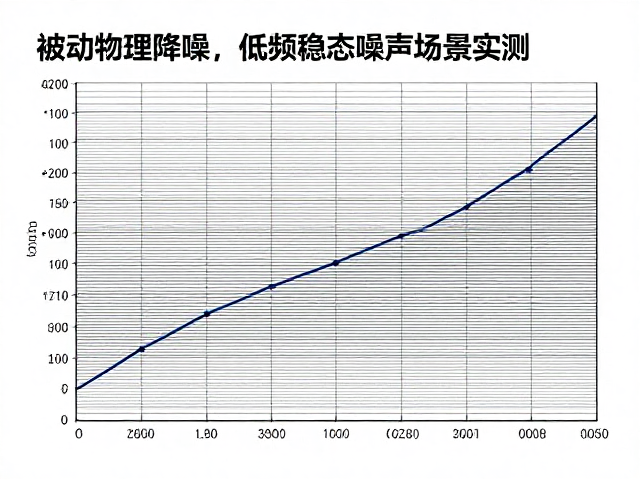 被动物理降噪，延迟优化，低频稳态噪声场景实测