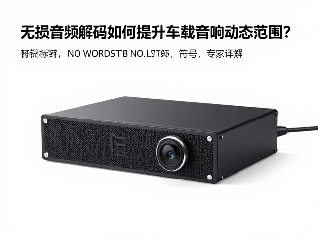 无损音频解码如何提升车载音响动态范围?专家详解