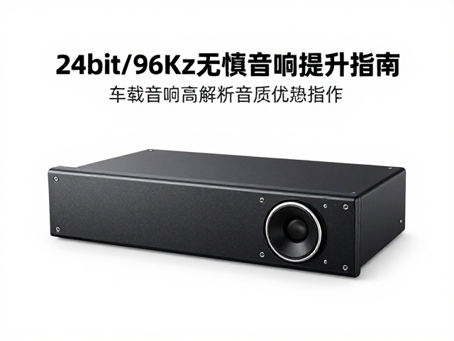 24bit/96kHz无损解码，车载音响高解析音质提升指南