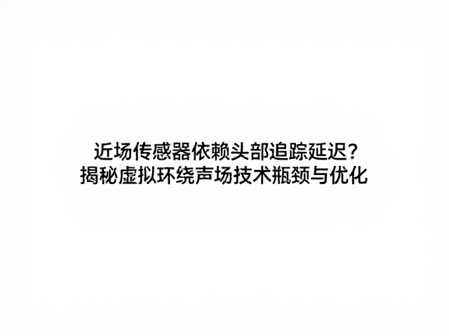 近场传感器依赖头部追踪延迟？揭秘虚拟环绕声场技术瓶颈与优化