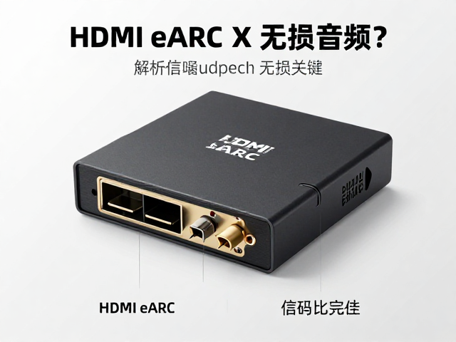 HDMI eARC如何提升无损音频？解析信噪比与解码关键