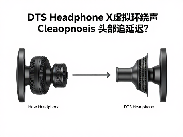 DTS Headphone,X虚拟环绕声,头部追踪延迟如何影响沉浸体验?