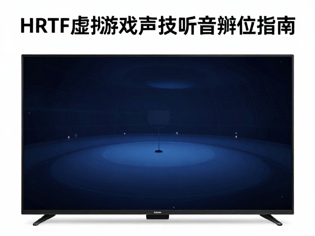 HRTF虚拟环绕声场,3D游戏竞技听音辨位指南