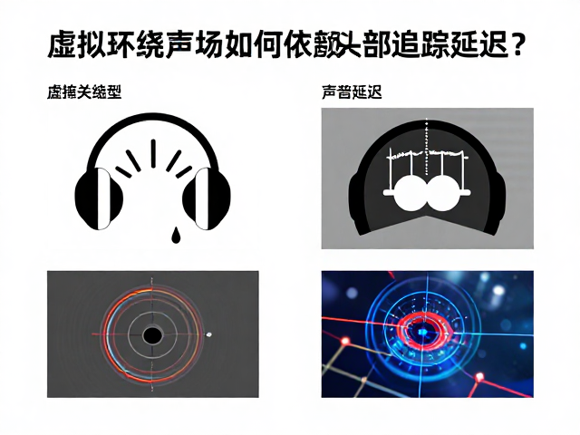 虚拟环绕声场如何依赖头部追踪延迟?揭秘心理声学掩蔽模型