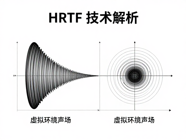 HRTF技术解析，虚拟环绕声场如何实现声源距离感精准定位