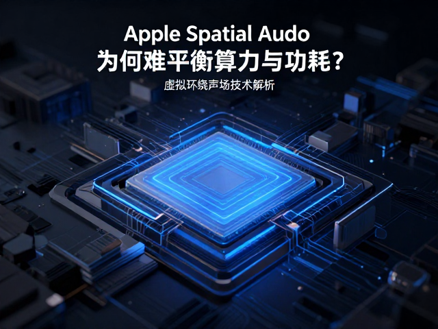Apple Spatial Audio为何难平衡算力与功耗？虚拟环绕声场技术解析