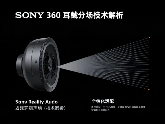 Sony 360 Reality Audio如何克服耳道差异？虚拟环绕声场技术解析