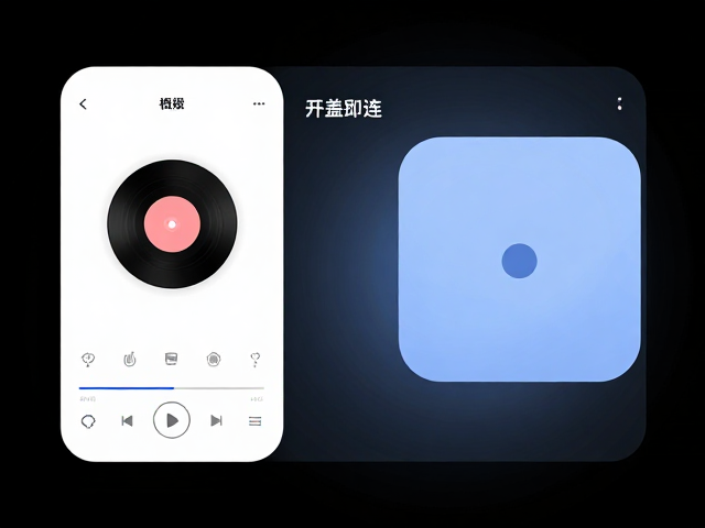 开盖即连！红外佩戴检测技术如何实现音乐智能播放控制