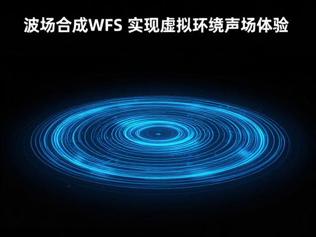 波场合成WFS实现虚拟声源定位，打造沉浸式虚拟环绕声场体验