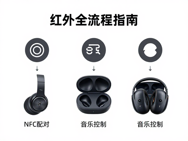 红外佩戴检测，NFC配对，音乐控制，智能耳机全流程指南
