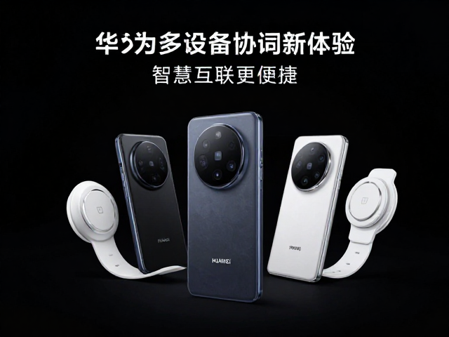 华为多设备协同新体验，红外佩戴检测，磁吸触点，智慧互联更便捷