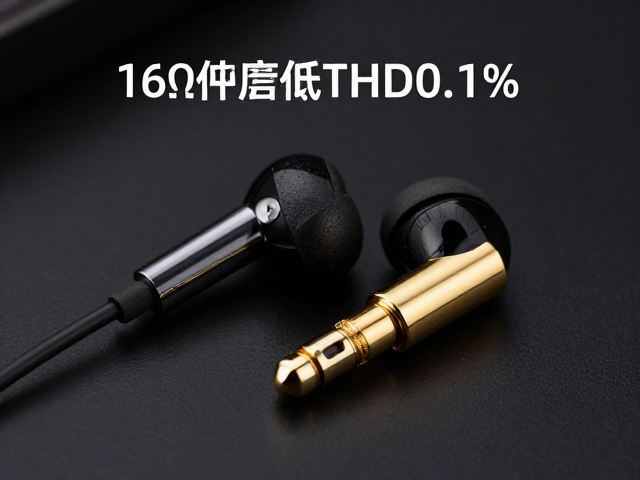 16&Omega;阻抗低THD0.1%耳机，镀金插头为何音质更纯净？
