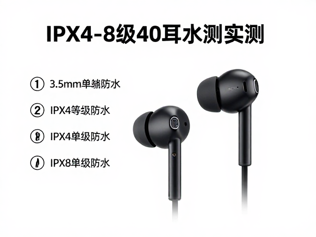 3.5mm单端直推16&Omega;耳机，IPX4-8级防水实测推荐