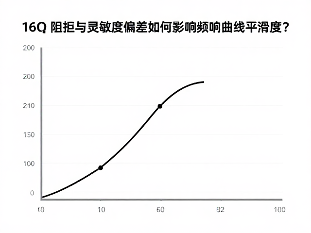 16&Omega;阻抗与灵敏度偏差如何影响频响曲线平滑度？深度解析