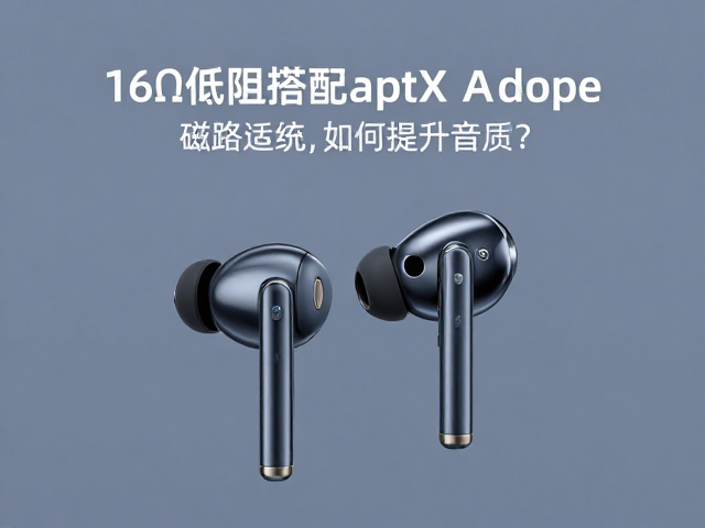 16Ω低阻搭配aptX Adaptive,磁路系统如何提升音质?