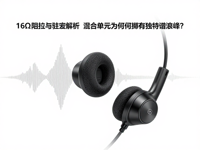 16&Omega;阻抗与驻波解析，混合单元耳机为何拥有独特谐振峰？