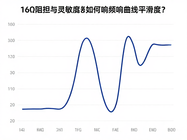16&Omega;阻抗与灵敏度偏差如何影响频响曲线平滑度？深度解析